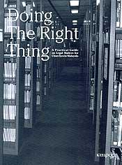 Doing the Right Thing